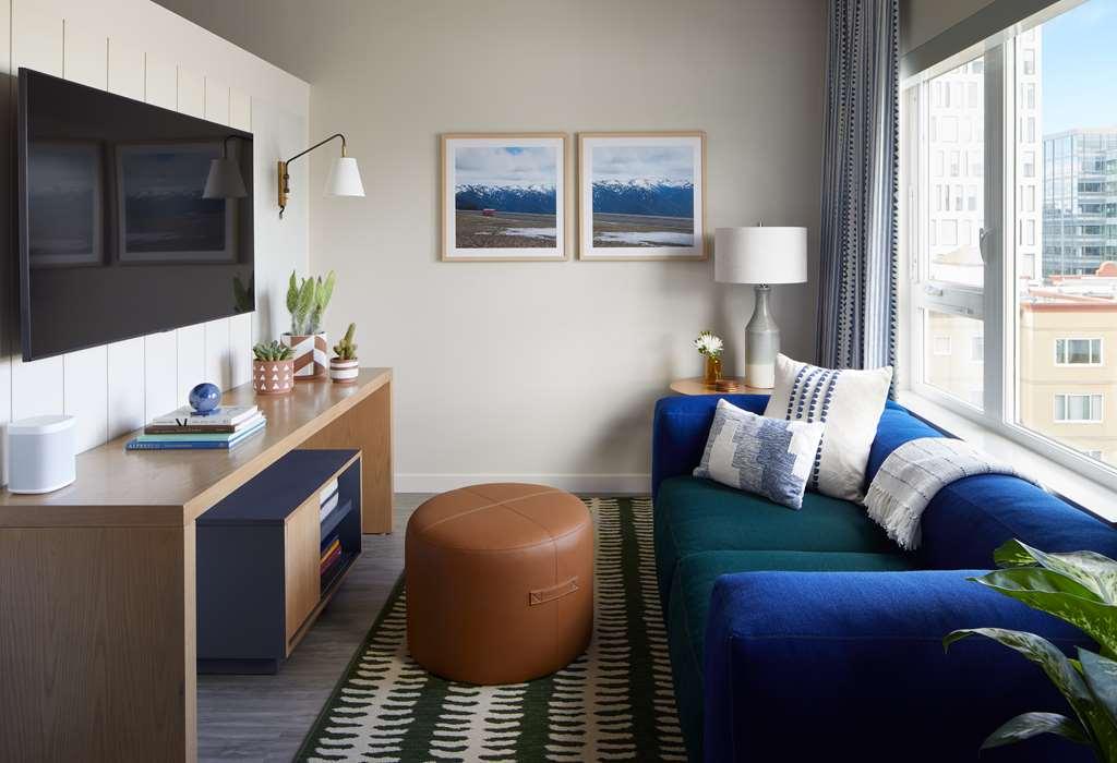 Hotel Sentral Seattle Slu Habitación foto