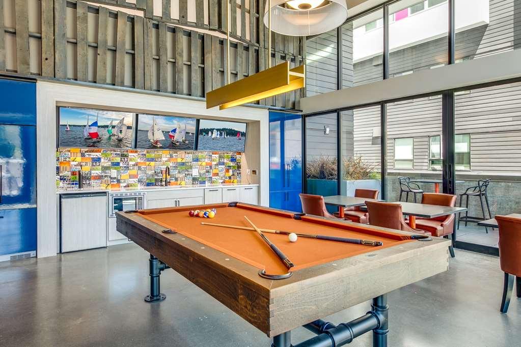 Hotel Sentral Seattle Slu Facilidades foto