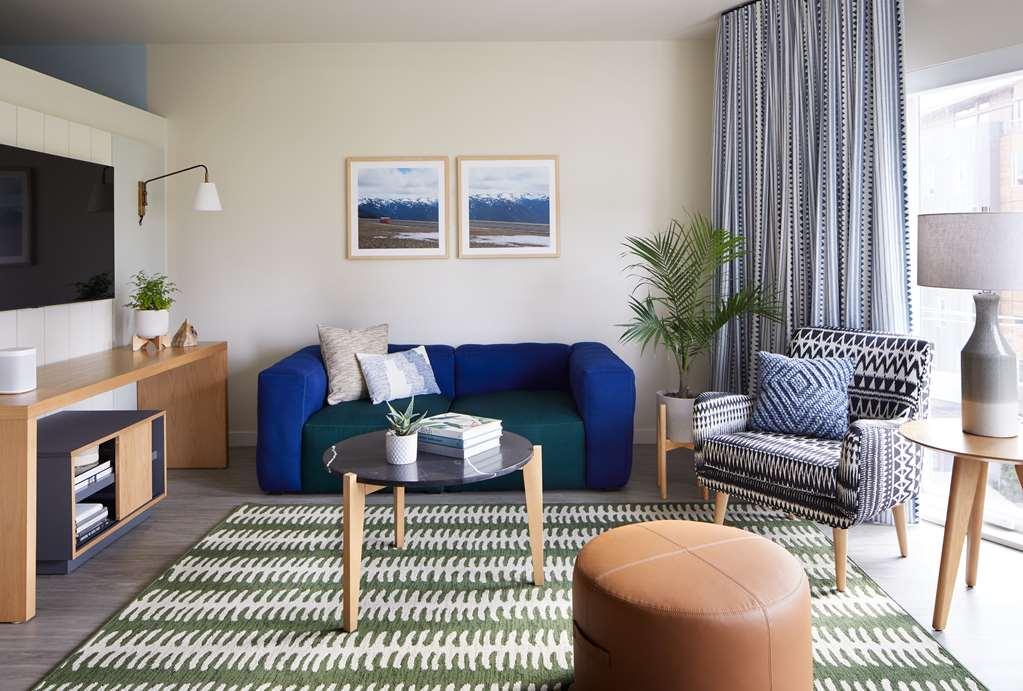 Hotel Sentral Seattle Slu Habitación foto