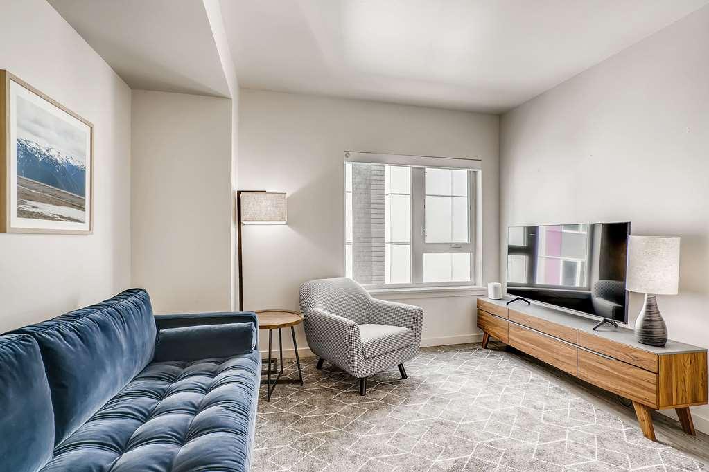 Hotel Sentral Seattle Slu Habitación foto